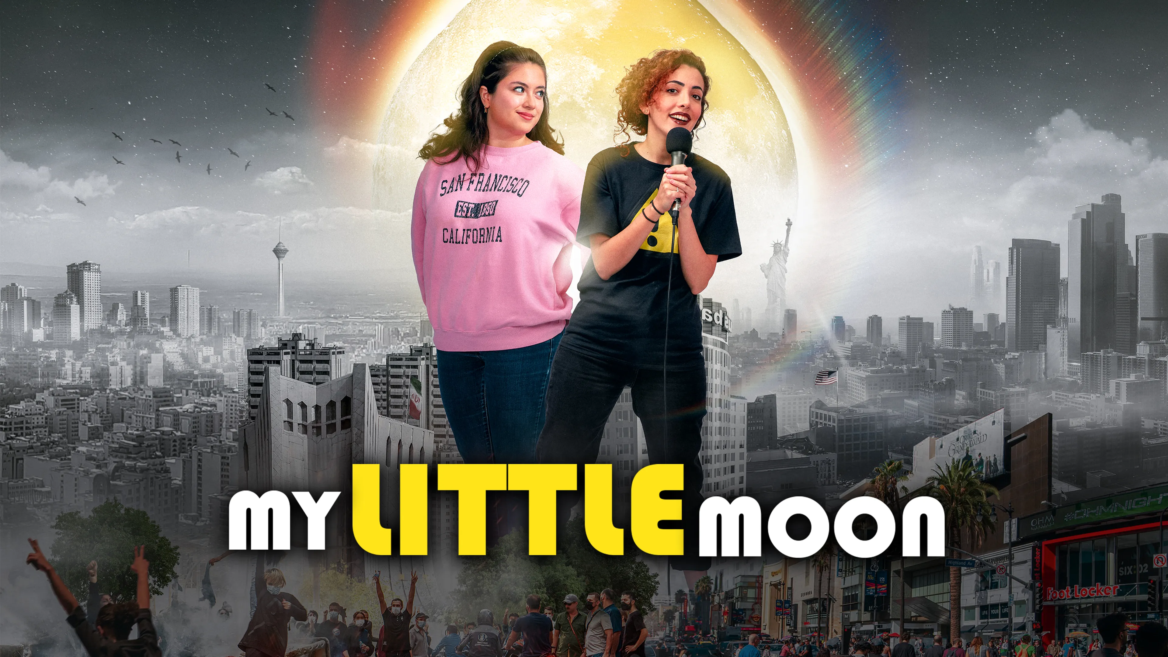 My Little Moon poster